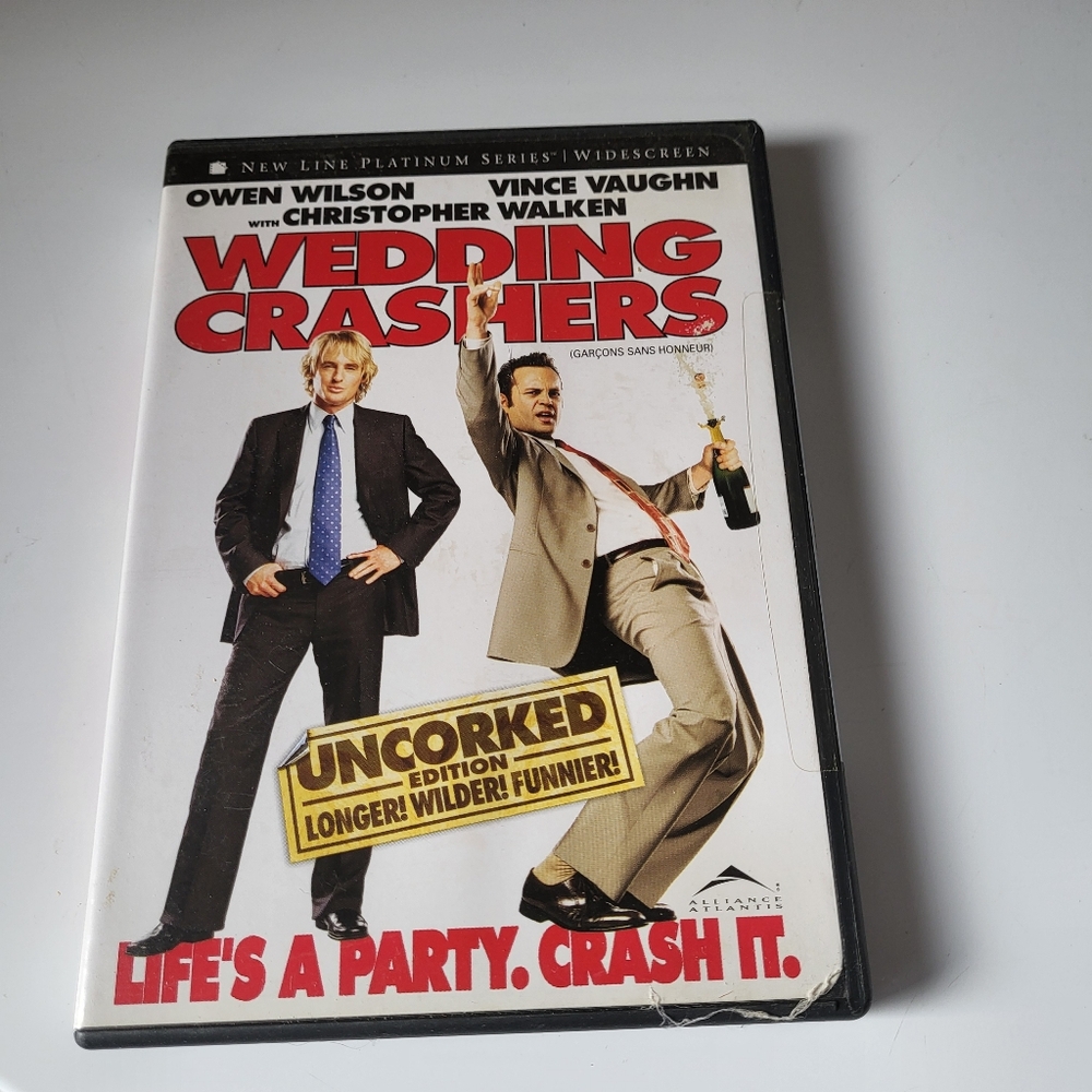 Wedding Crashers on DVD